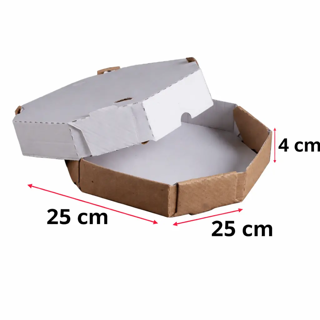 Caixa de Pizza - Nº25