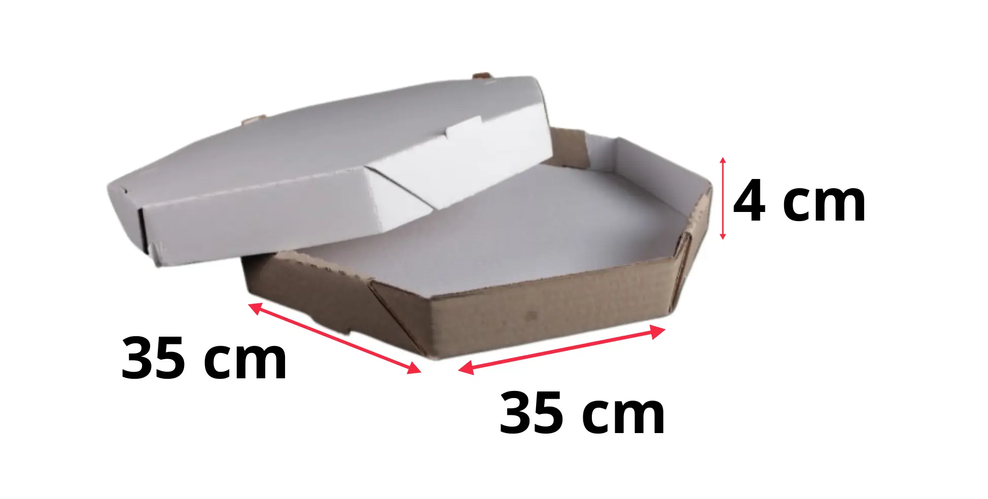 Caixa de Pizza - Nº 35